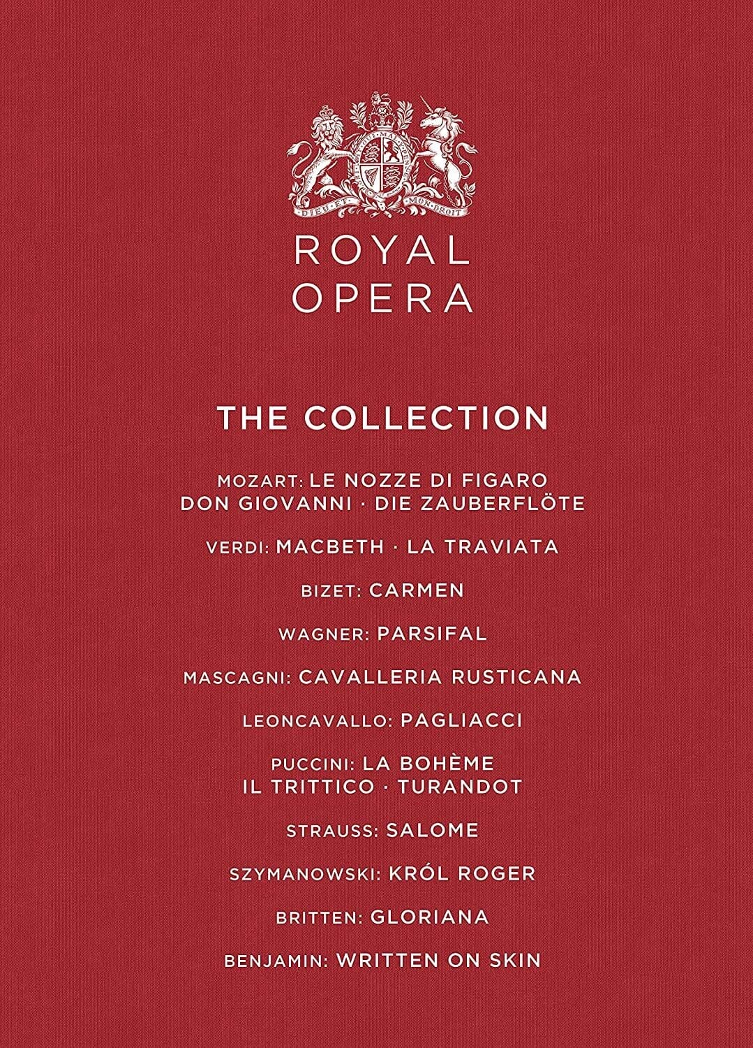 Various - Royal Opera Collection   - DVD