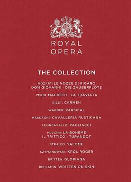 Various - Royal Opera Collection - DVD