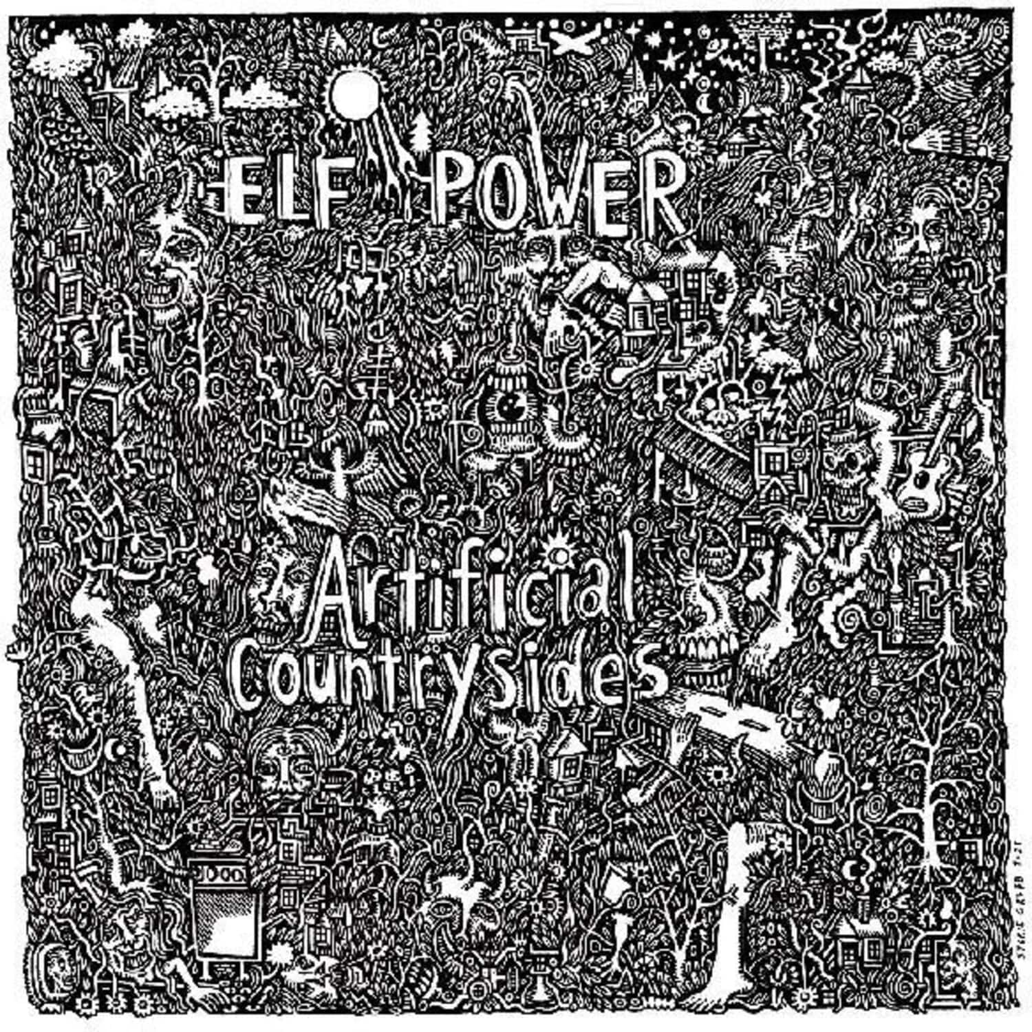 Elf Power - Artificial Countrysides   - VINYL LP price history on PriceWatchPro