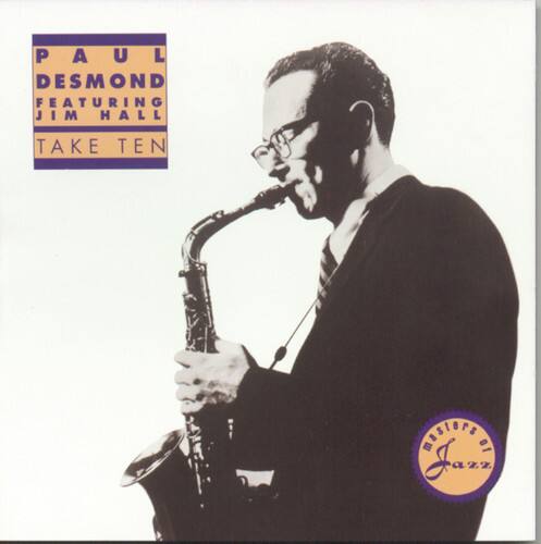 Paul Desmond - Take Ten   - COMPACT DISCS [CD]