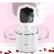Alt View 12. Prospera - Hot Mist Nano Facial Steamer - White.