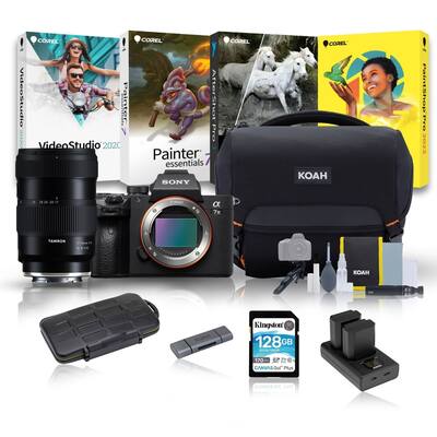 Lens Best Buy Sony Alpha A7 Iii Sony Alpha A7 III Full Frame