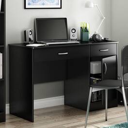 Hivvago - Home Office Work Desk Finish - Black