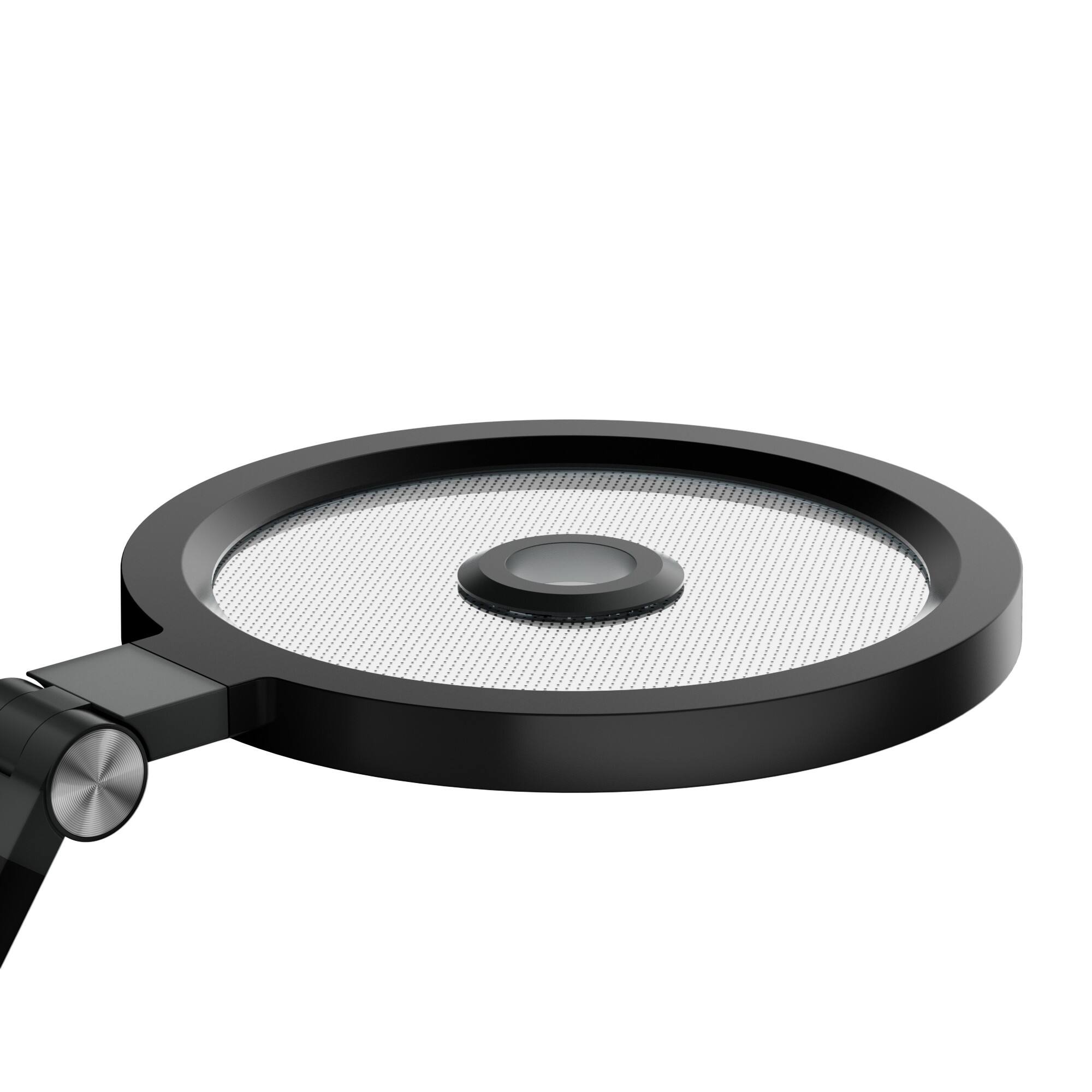 Alt View 4. Honeywell - H6 Desk Lamp  800LM Dimmable Eye-Caring Led Desk Light Touch Control Tall Desk Reading Light with Timer - Black.