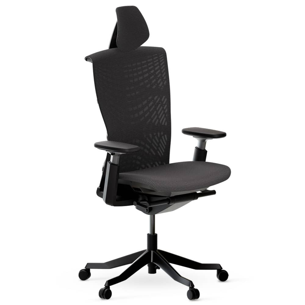 Autonomous - ErgoChair Ultra 2 Ergonomic Office Chair High Back With Headrest - Dover Gray