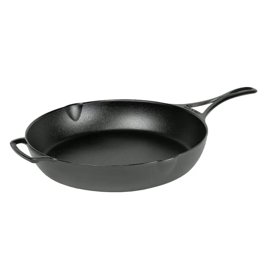 Lodge Blacklock 12 Triple Seasoned Cast Iron Skillet Lightweight Easy lodge-blacklock-12-triple-seasoned-cast-iron-skillet-lightweight-easy