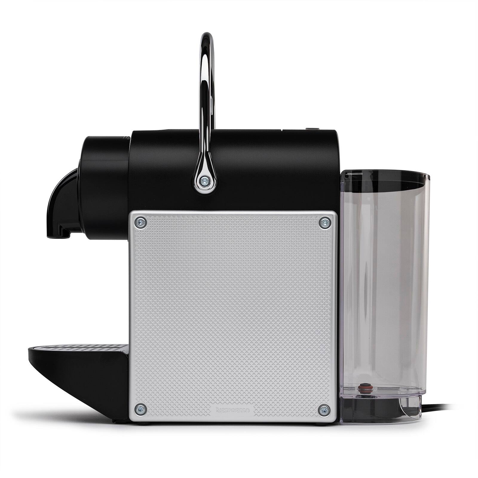 Angle. Nespresso - Nespresso Pixie Original Espresso Machine by Breville (Titan) - Aluminium.