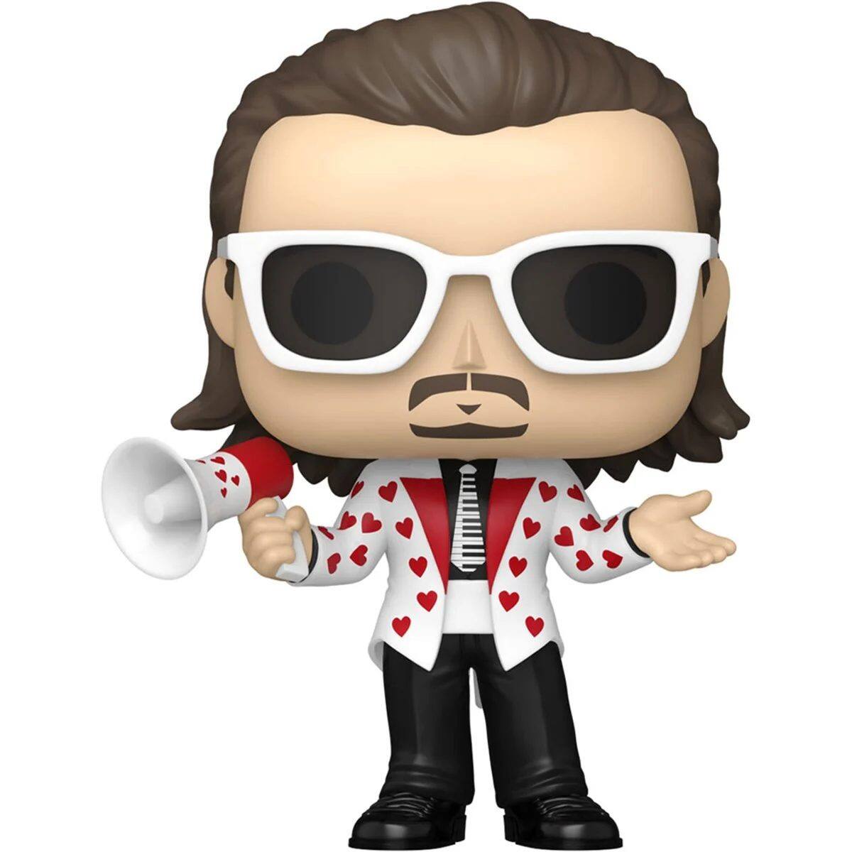 Angle. Funko - Jimmy Hart - Multicolor.