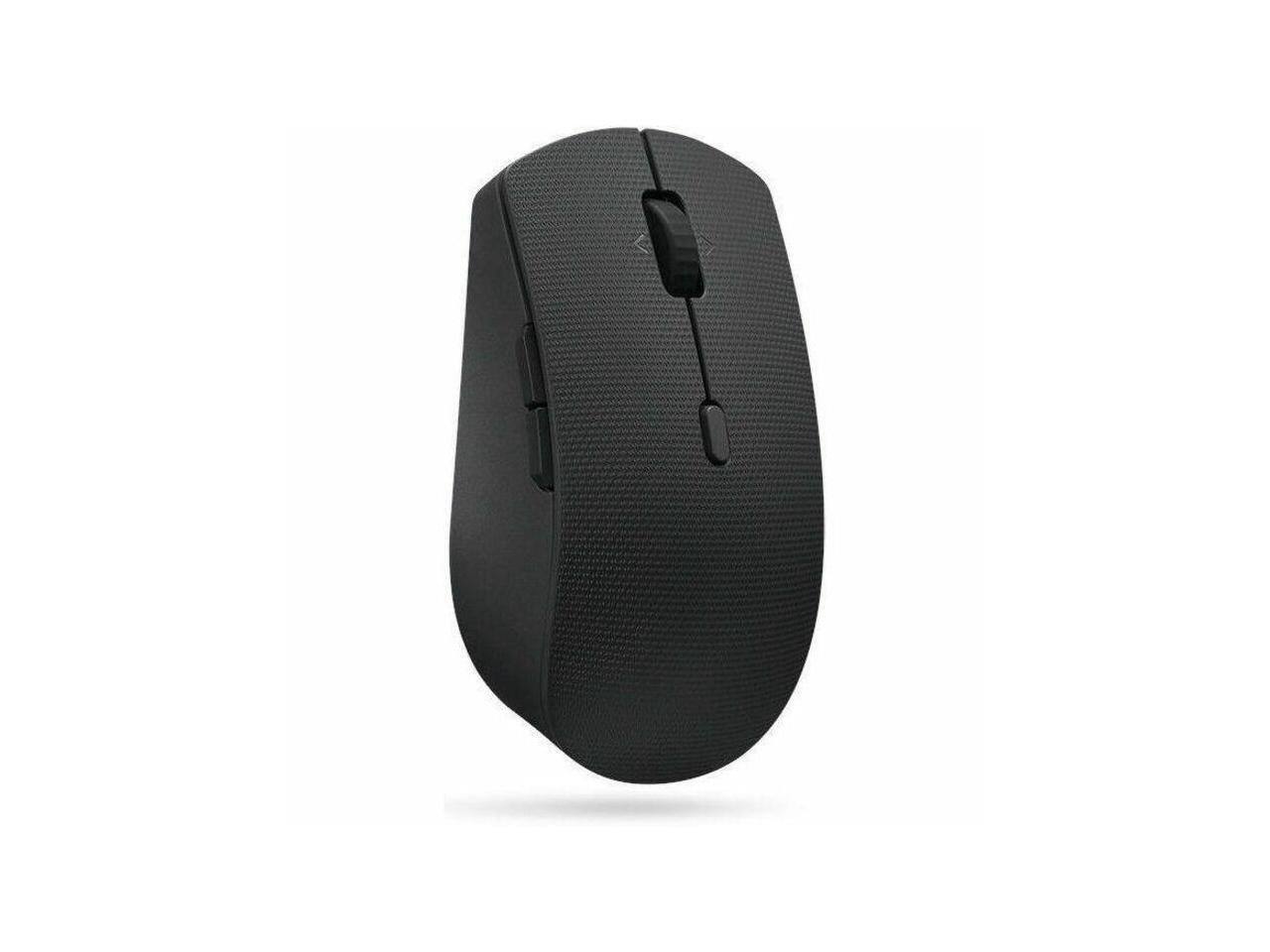 Alt View 4. Lenovo - Lenovo Wireless Rechargeable Keyboard & Mouse Combo - US English - Gray - Gray.