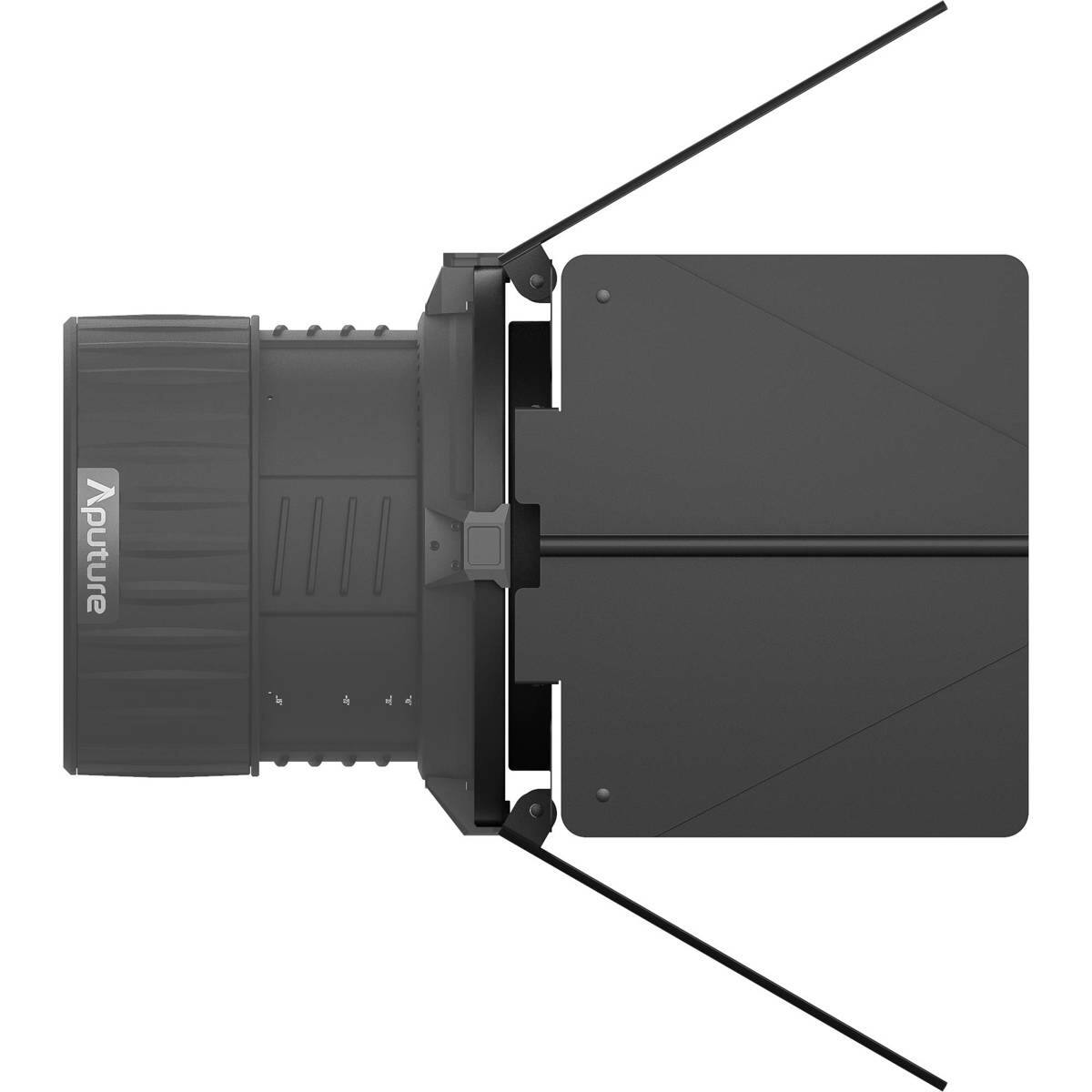 Alt View 5. Aputure - Aputure 10" Barndoors for F10 Fresnel.