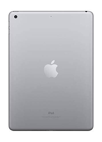 Alt View 5. Apple - Apple iPad (Wi-Fi, 32GB) - Space Gray - Space Gray.