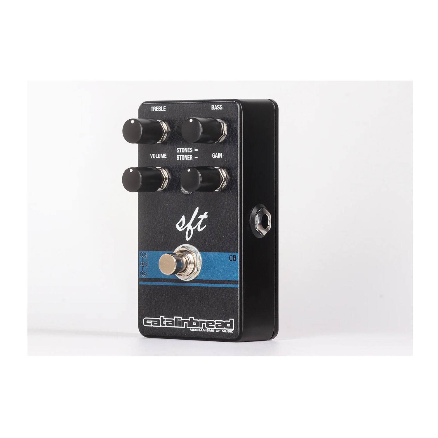 TREBLE BASS - VOLUME STONES - STONER - GAIN CB catalinbread MECHANISMS OF MUSIC