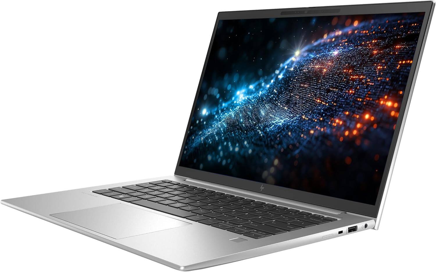 Back. HP - Refurbished - HP EliteBook 845 G9: 14" WUXGA - AMD Ryzen 5- 32GB|256GB - Win 11 Pro - Silver.