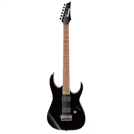 Ibanez - RG Iron Label RGIB21 Electric Guitar, Jatoba Fretboard, Black