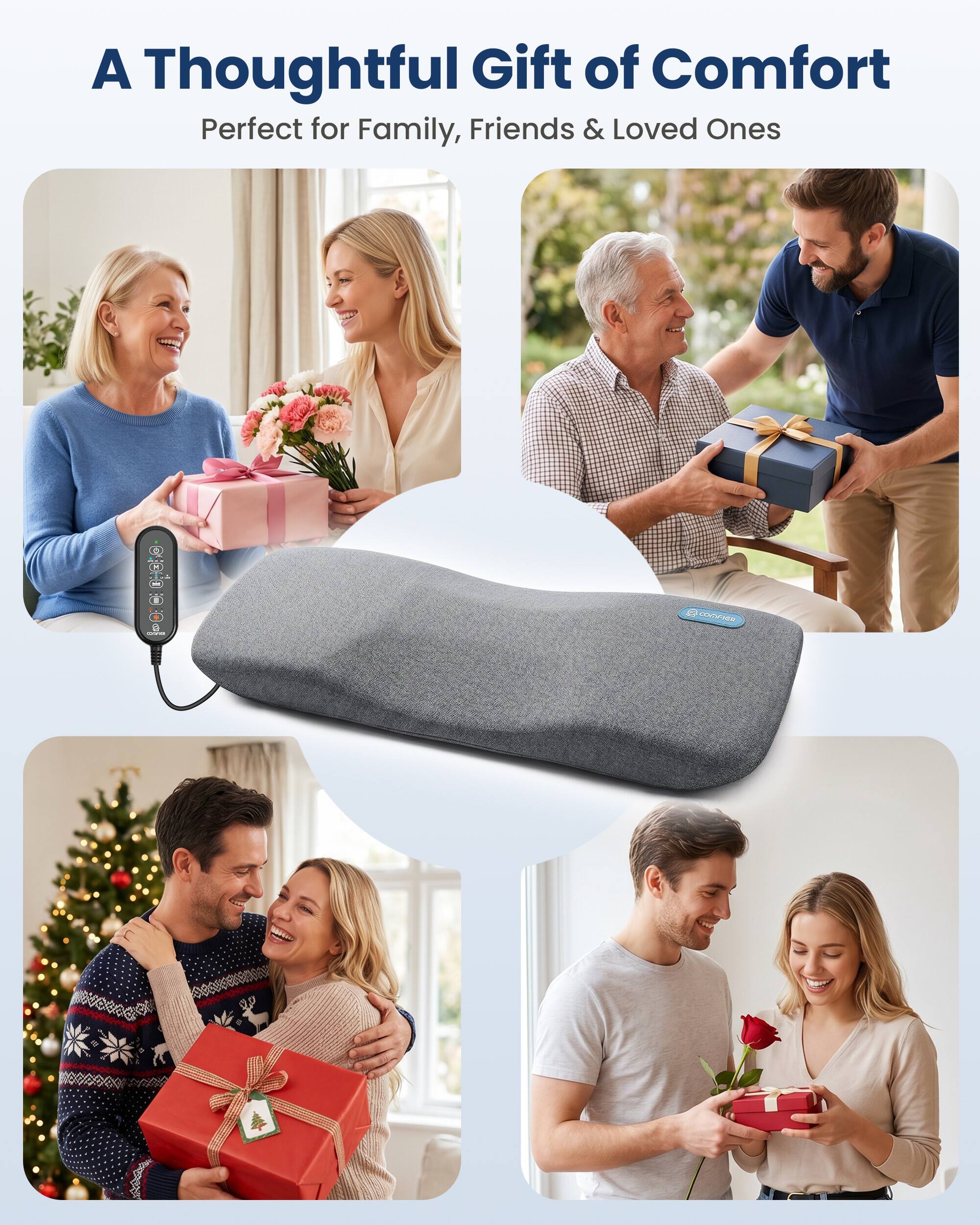 A Thoughtful Gift of Comfort  
Perfect for Family, Friends & Loved Ones