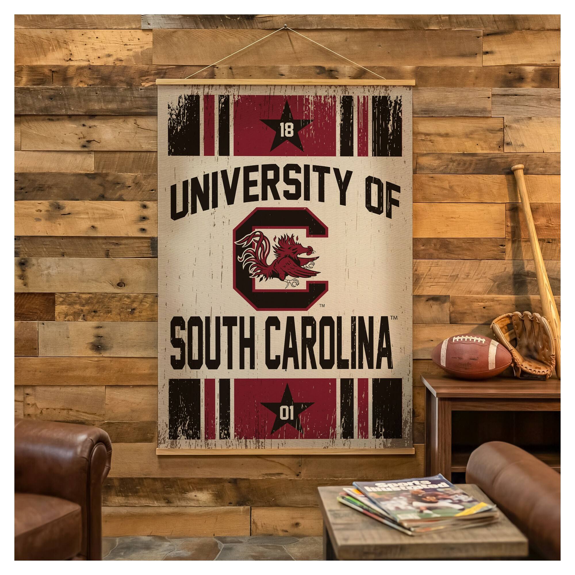 18 UNIVERSITY OF SOUTH CAROLINA