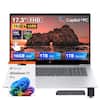 17.3" FHD 1920 x 1080 Copilot+PC Intel Core NVIDIA GeForce RTX ULTRA 7 4050 16GB RAM 1TB SSD 1TB Docking hy Microsoft Windows 11 Pro