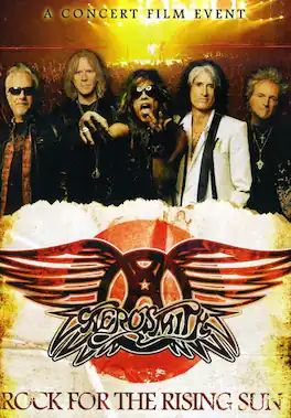 Aerosmith - Aerosmith: Rock for the Rising Sun - DVD