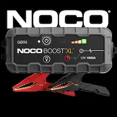 NOCO GB50 OUT USB TM NOCO BOOST XL IN USB ! 12V 1500A OUT 12V