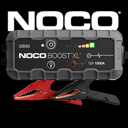 NOCO GB50 OUT USB TM NOCO BOOST XL IN USB ! 12V 1500A OUT 12V