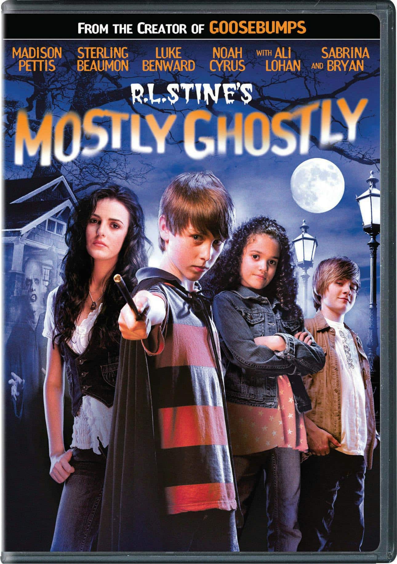 R.L. Stine's Mostly Ghostly [DVD]