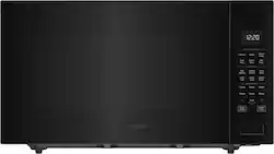 Whirlpool - 2.2 Cu. Ft. Countertop Microwave with Sensor Cooking - Black - Front_Zoom