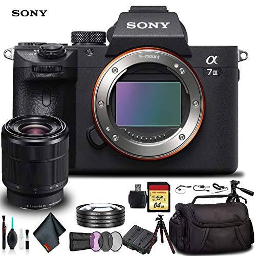 SONY  
E-mount  
α 7 III  
64GB