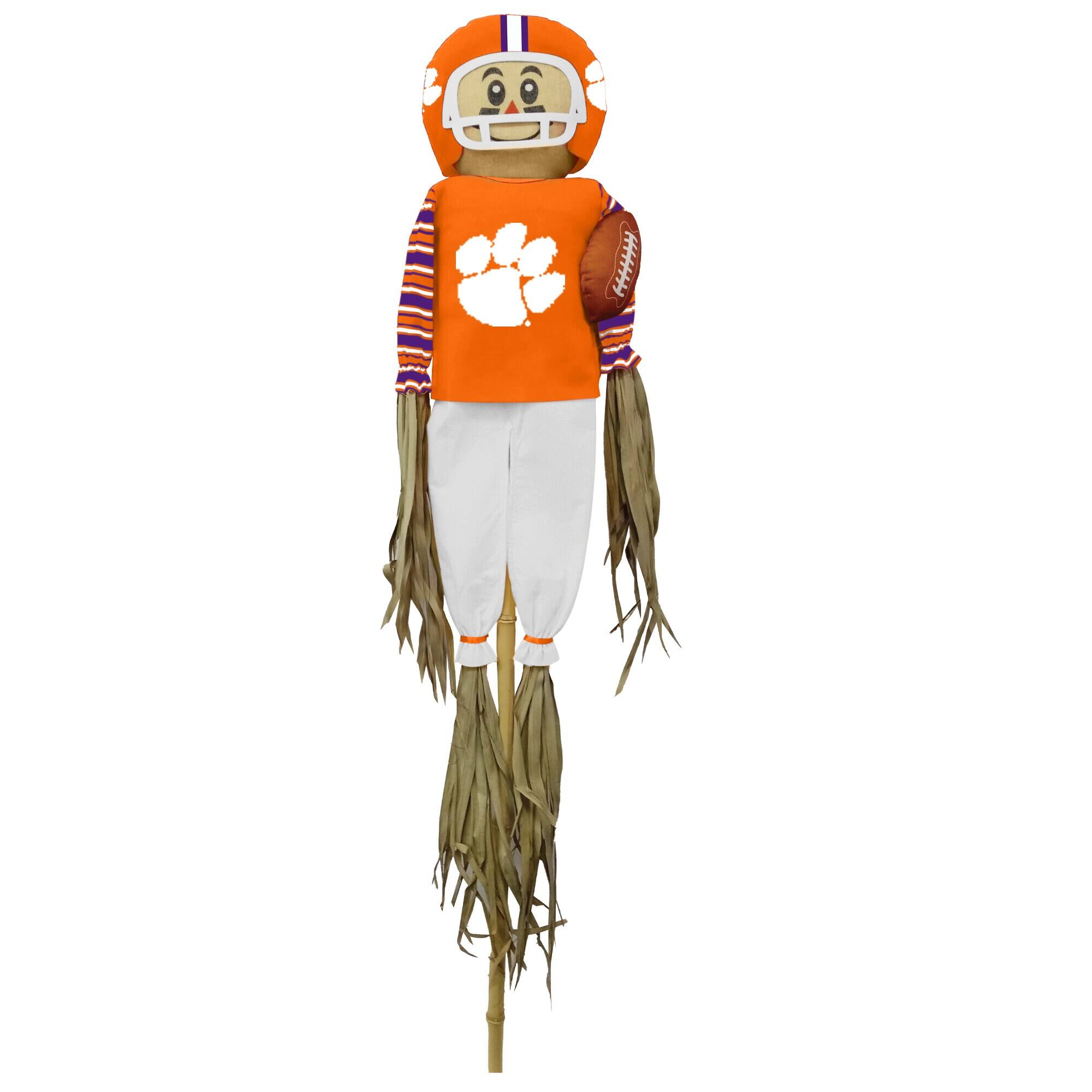 Front. Sporticulture - Clemson Tigers Team Pride Scarecrow - Multicolor.