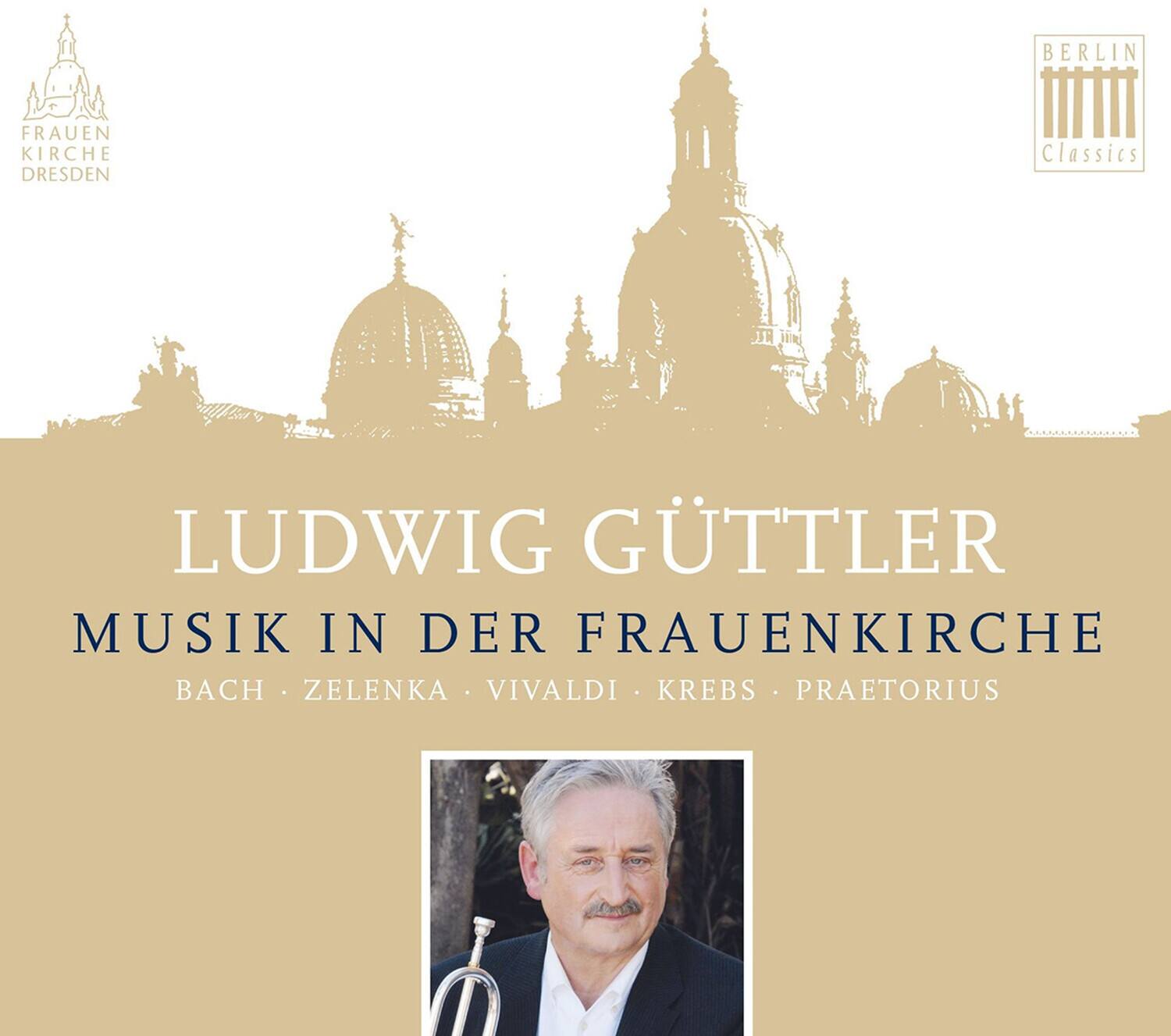 Ludwig Guttler - Musik In Der Frauenkirche   - COMPACT DISCS [CD] price history on PriceWatchPro
