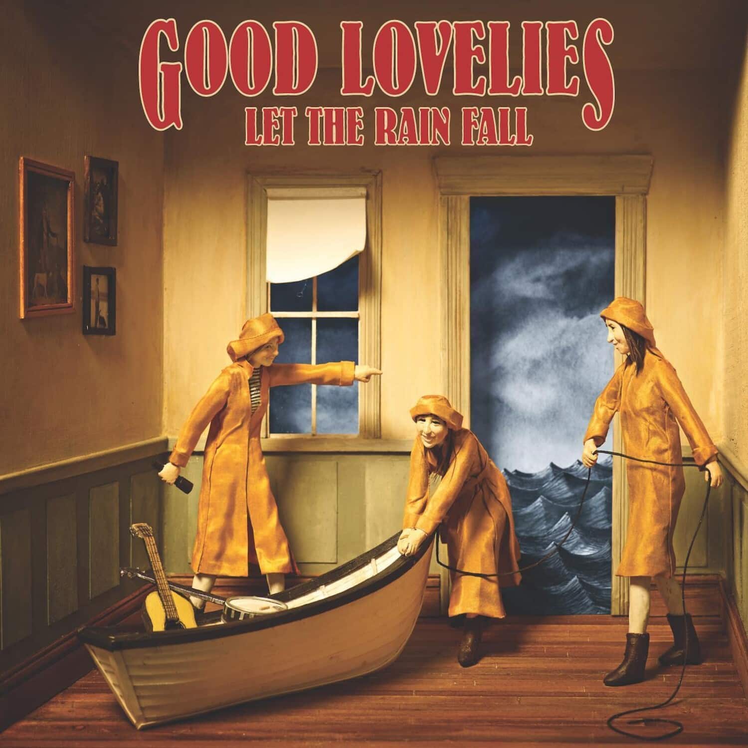 The Good Lovelies - Let The Rain Fall   - COMPACT DISCS [CD] price history on PriceWatchPro