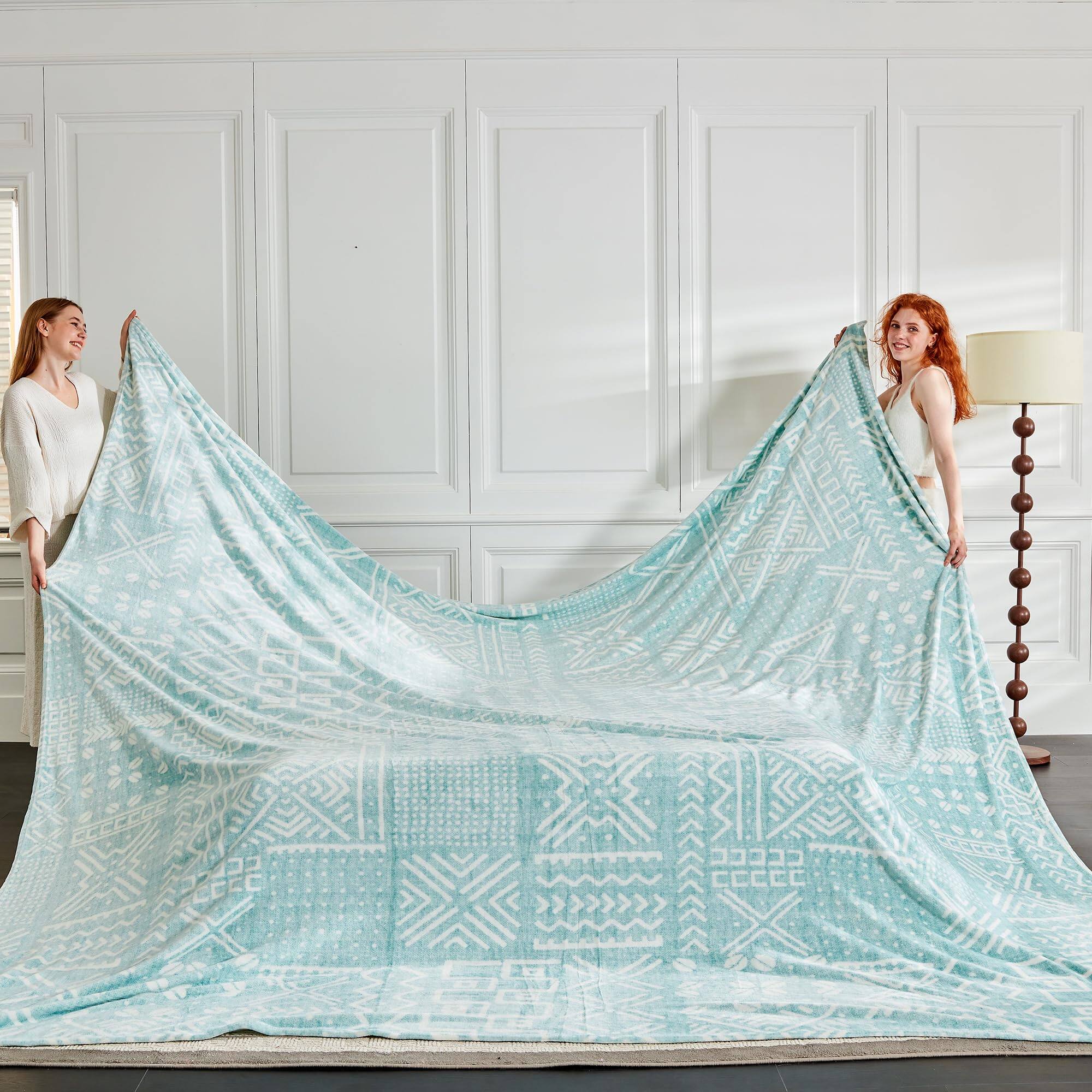 Symbol Light Blue 120"x120"