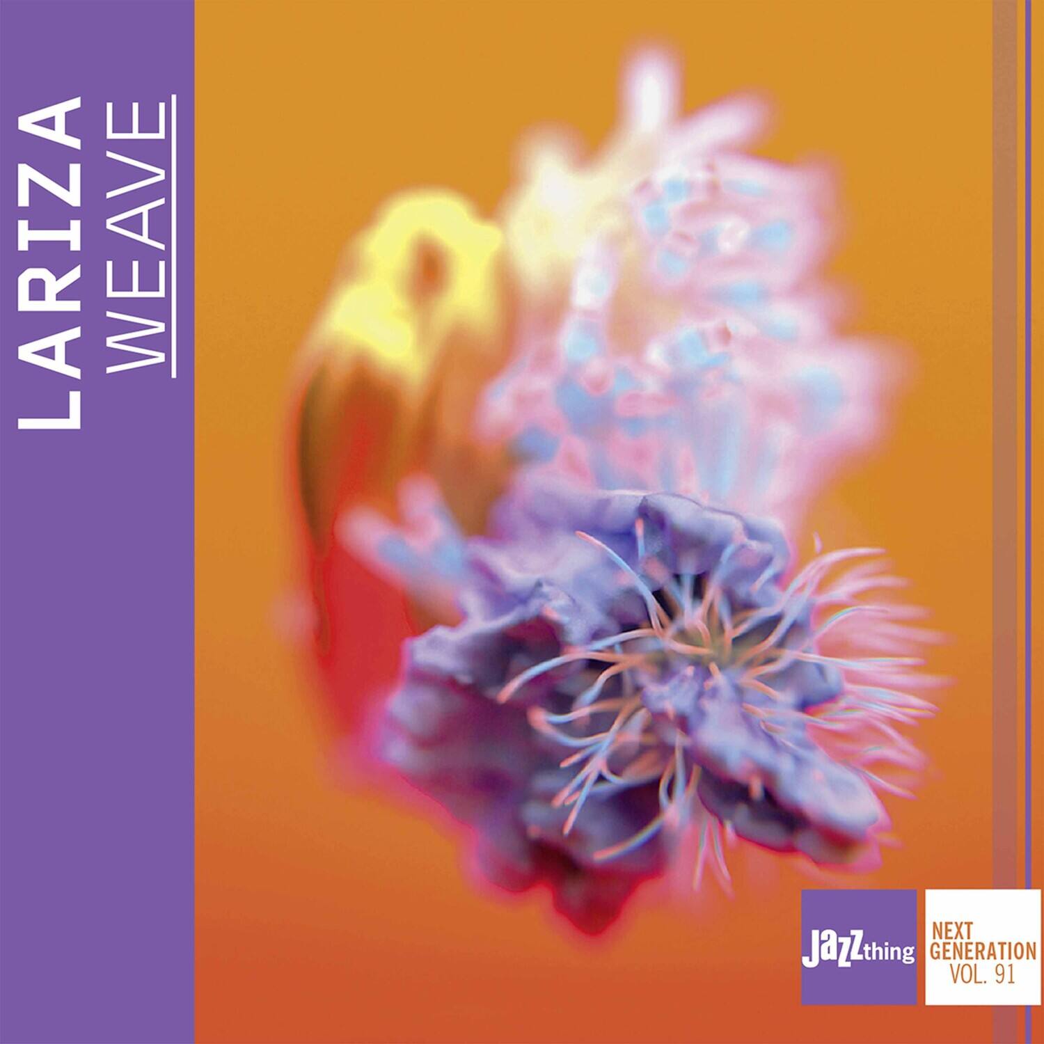 LARIZA WEAVE

Jazzthing NEXT GENERATION VOL. 91