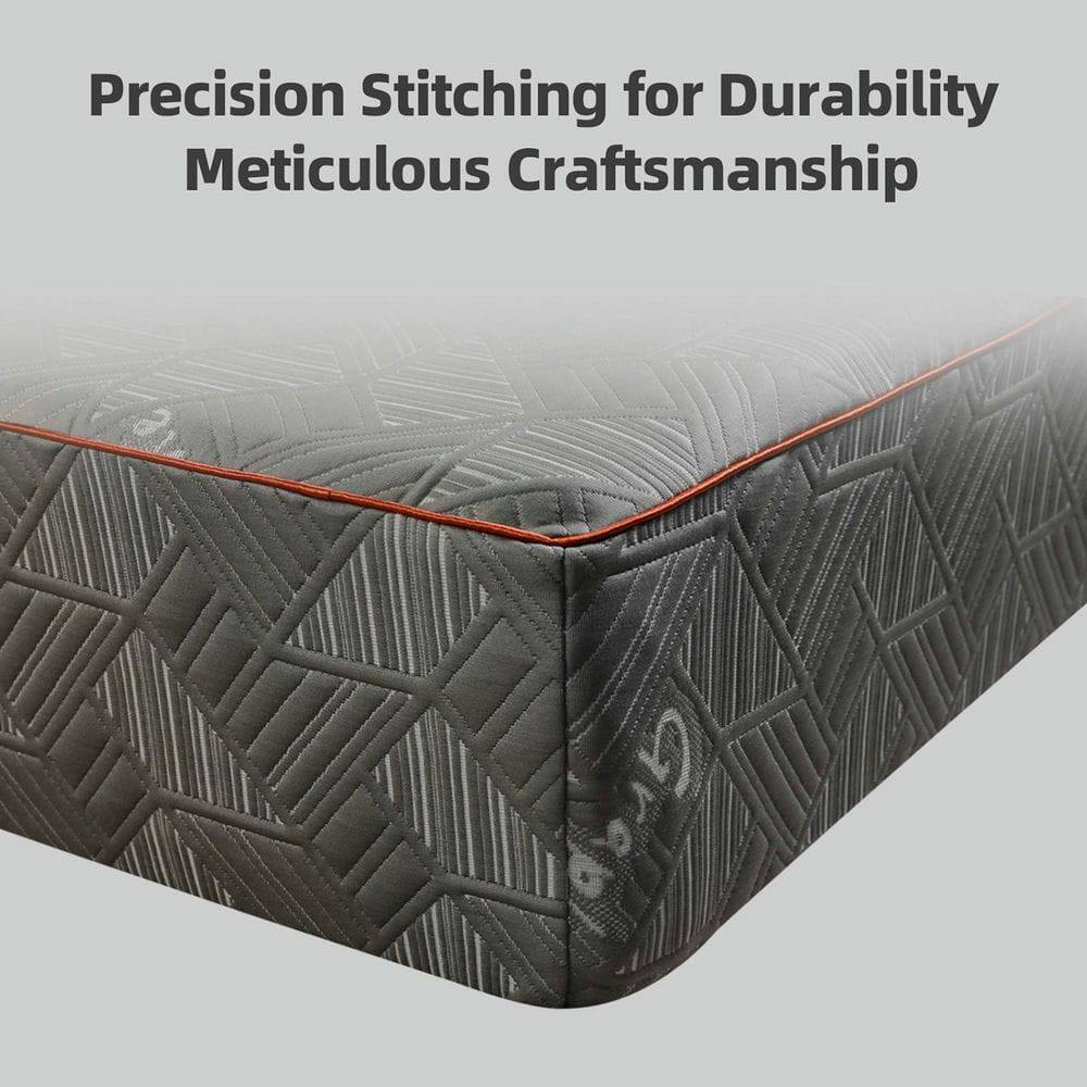 Precision Stitching for Durability  
Meticulous Craftsmanship