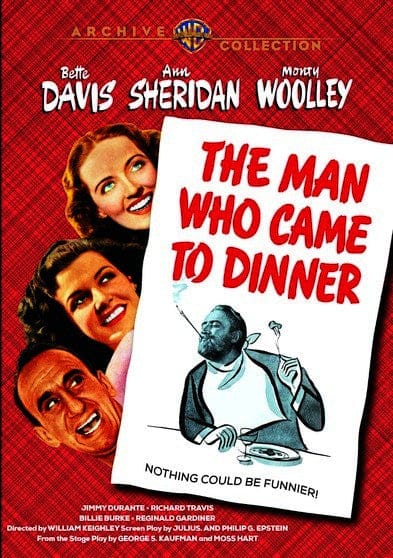 Man Who Came To Dinner, The - DVD