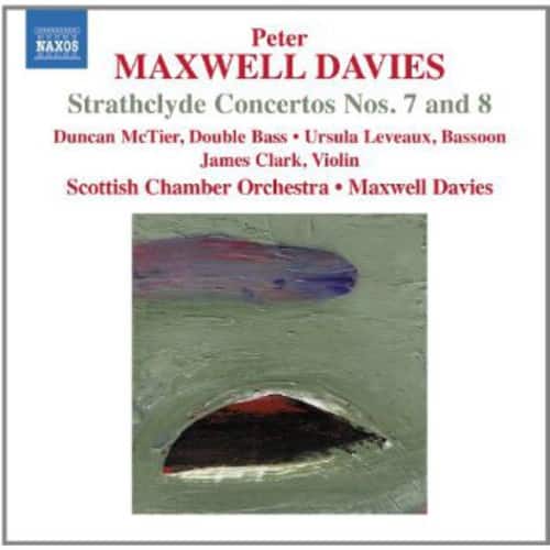 Peter Maxwell Davies - Strathclyde Concerto Nos 7 & 8  - COMPACT DISCS