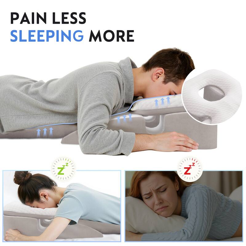Pain Less Sleeping More