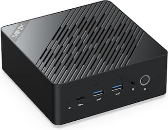 MINIX ER937 AI Mini PC, AMD Ryzen AI 9 HX 370, 32GB DDR5/ 1TB PCIe MINIX ER937 AI Mini PC, AMD Ryzen AI 9 HX 370, 32GB DDR5/ 1TB PCIe