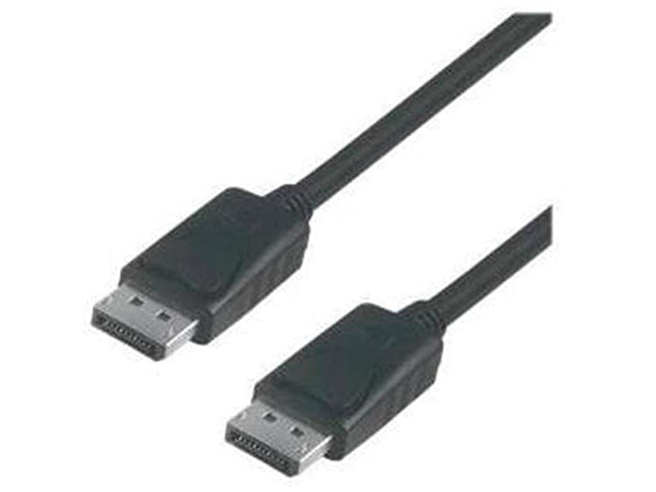 Alt View 9. Visiontek - VisionTek 901211 DisplayPort to DisplayPort 2M Cable (M/M) - Black.