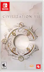 Nintendo Switch Sid Meier's Civilization VII Everyone 10+ D 10+ ESRB Tiraxis 2 Games