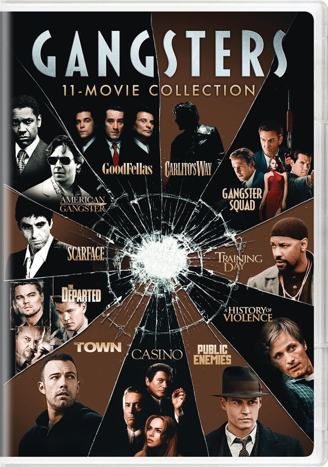 Gangsters 11-Movie Collection   - DVD [Standard]