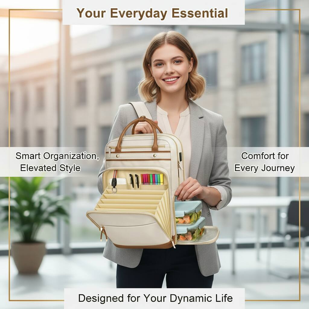 Your Everyday Essential

Smart Organization, Elevated Style

Comfort for Every Journey

Designed for Your Dynamic Life