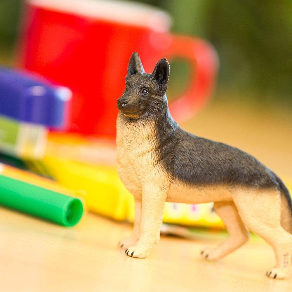 Alt View 2. Safari Ltd. - German Shepherd Toy Figurine.