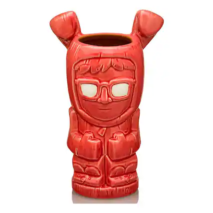 Front. Toynk - Geeki Tikis A Christmas Story Bunny Suit Ralphie Ceramic Mug | Holds 16 Ounces - Pink.