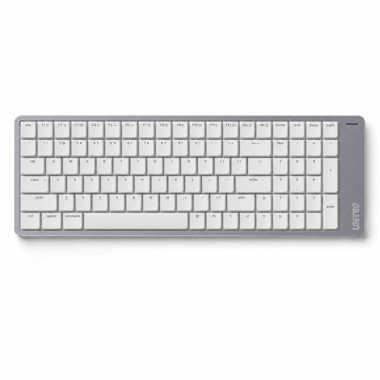 Lofree Flow2 100 Key Low Profile Triple Mode Wireless Mechanical