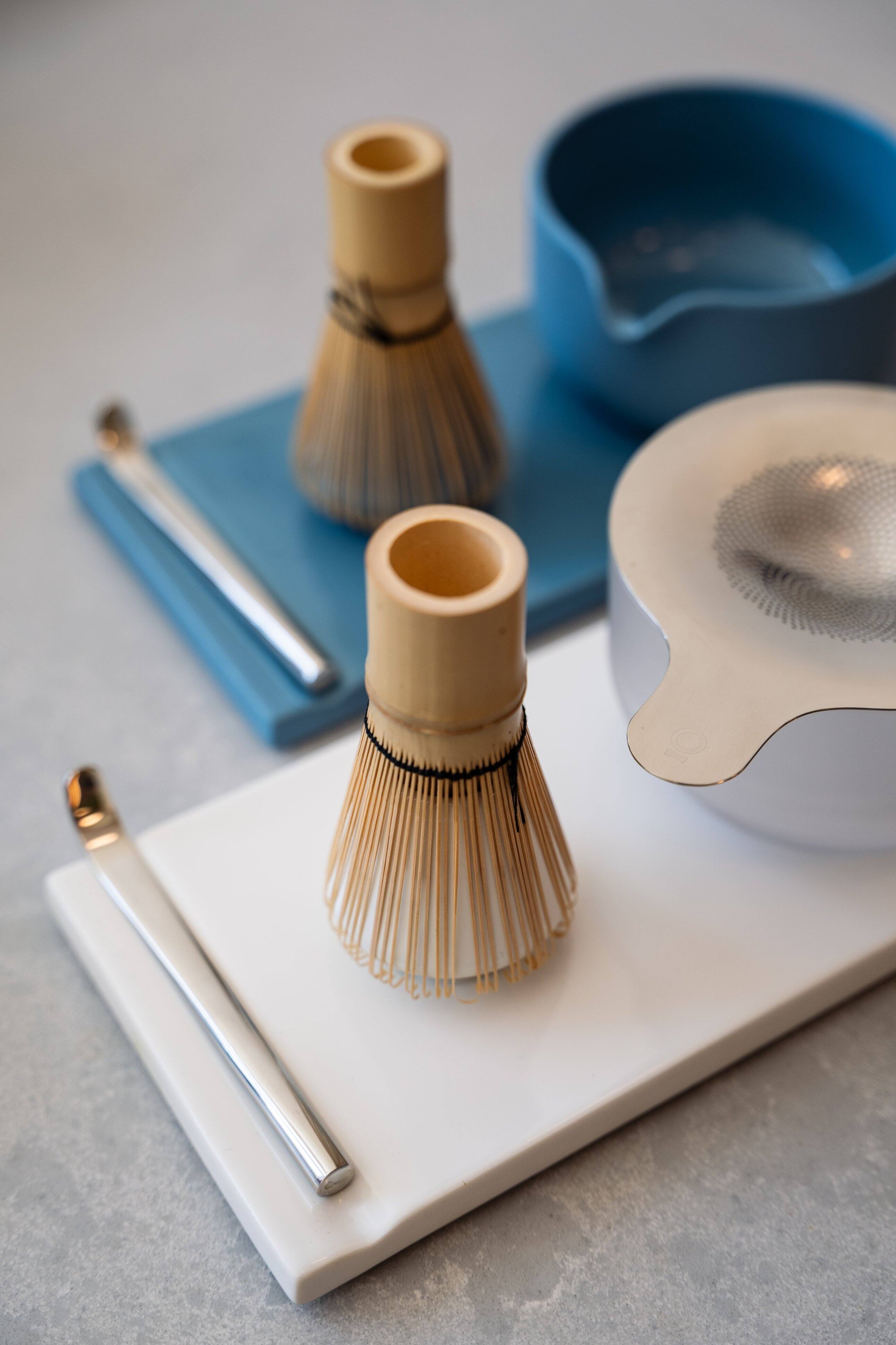 Alt View 2. Fellow - Matcha Set with Matching Ceramic Bowl.