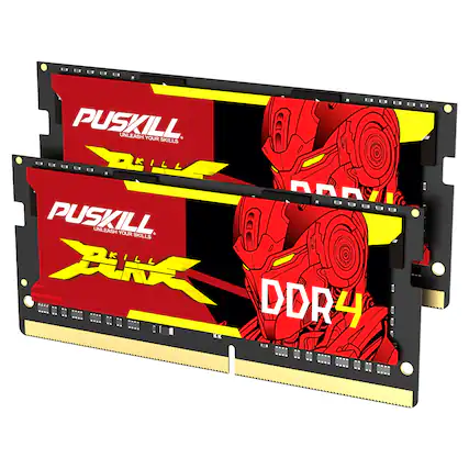 PUSKILL UNLEASH YOUR SKILLS
DDR4