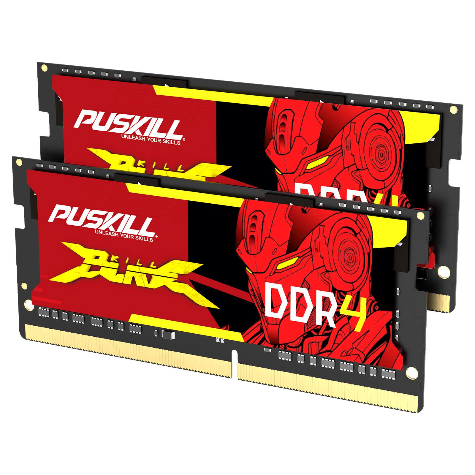 PUSKILL UNLEASH YOUR SKILLS  
DDR4