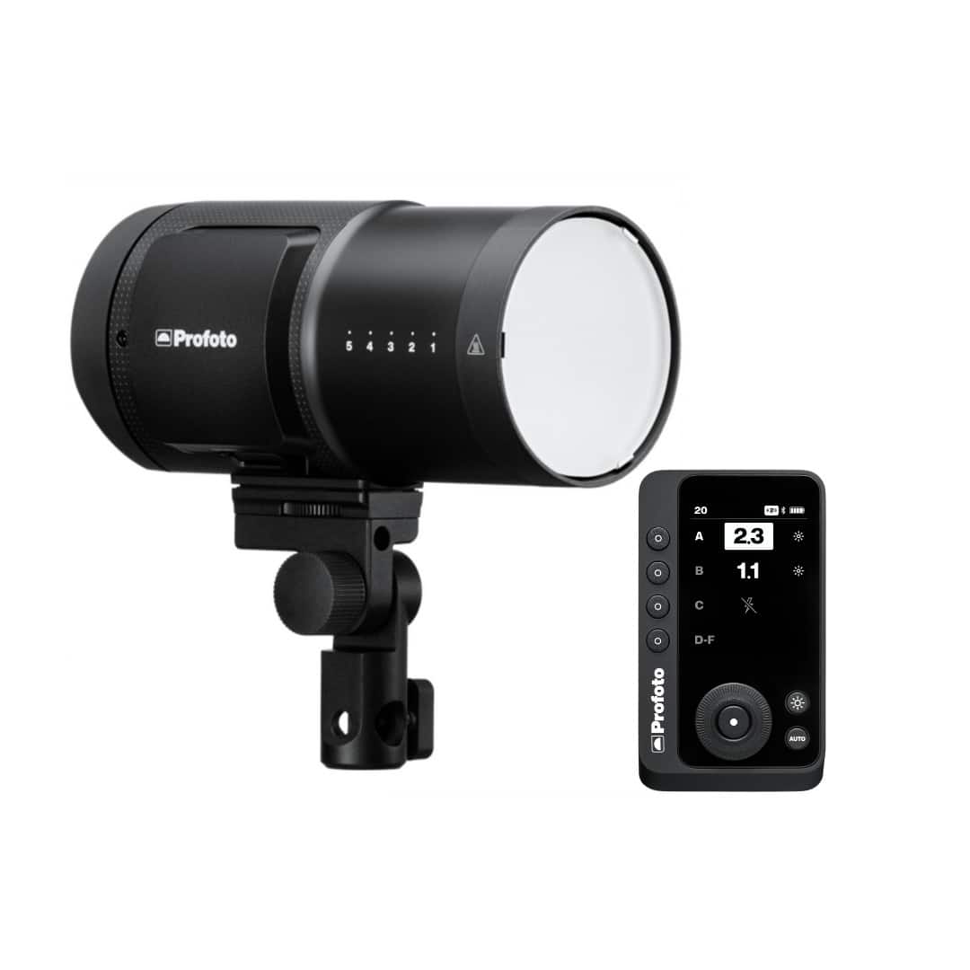 Profoto - B20 Monolight Bundle with Connect Pro for Canon