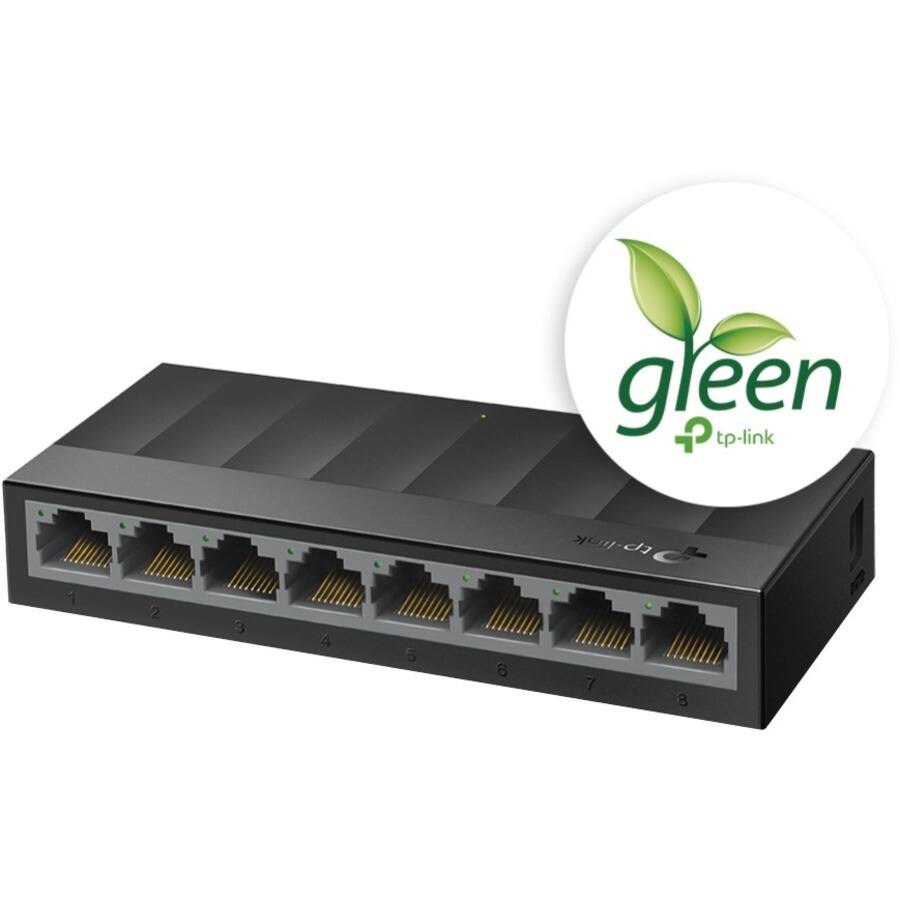 green tp-link  
1 2 3 4 5 6 7 8