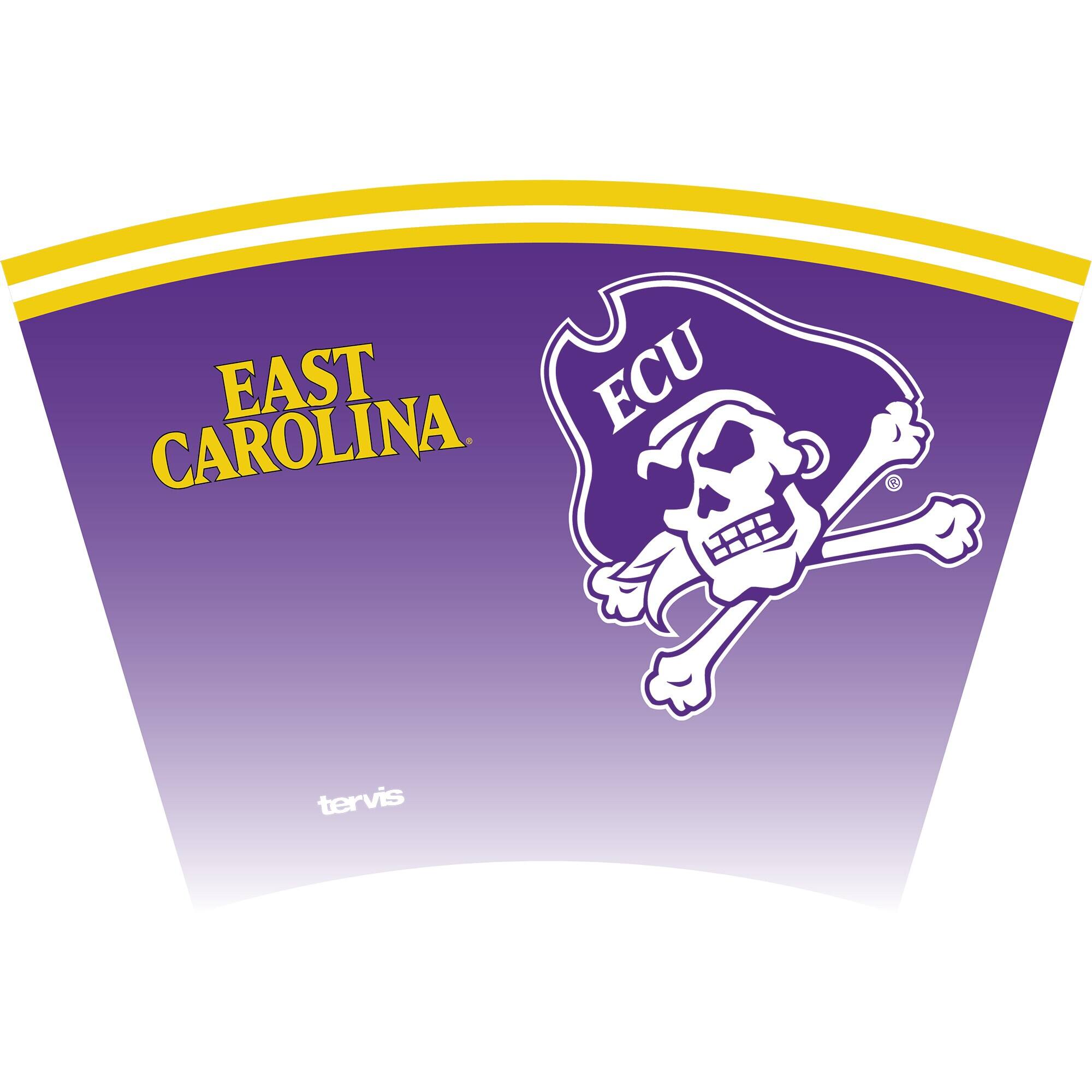 EAST CAROLINA  
ECU  
tervis